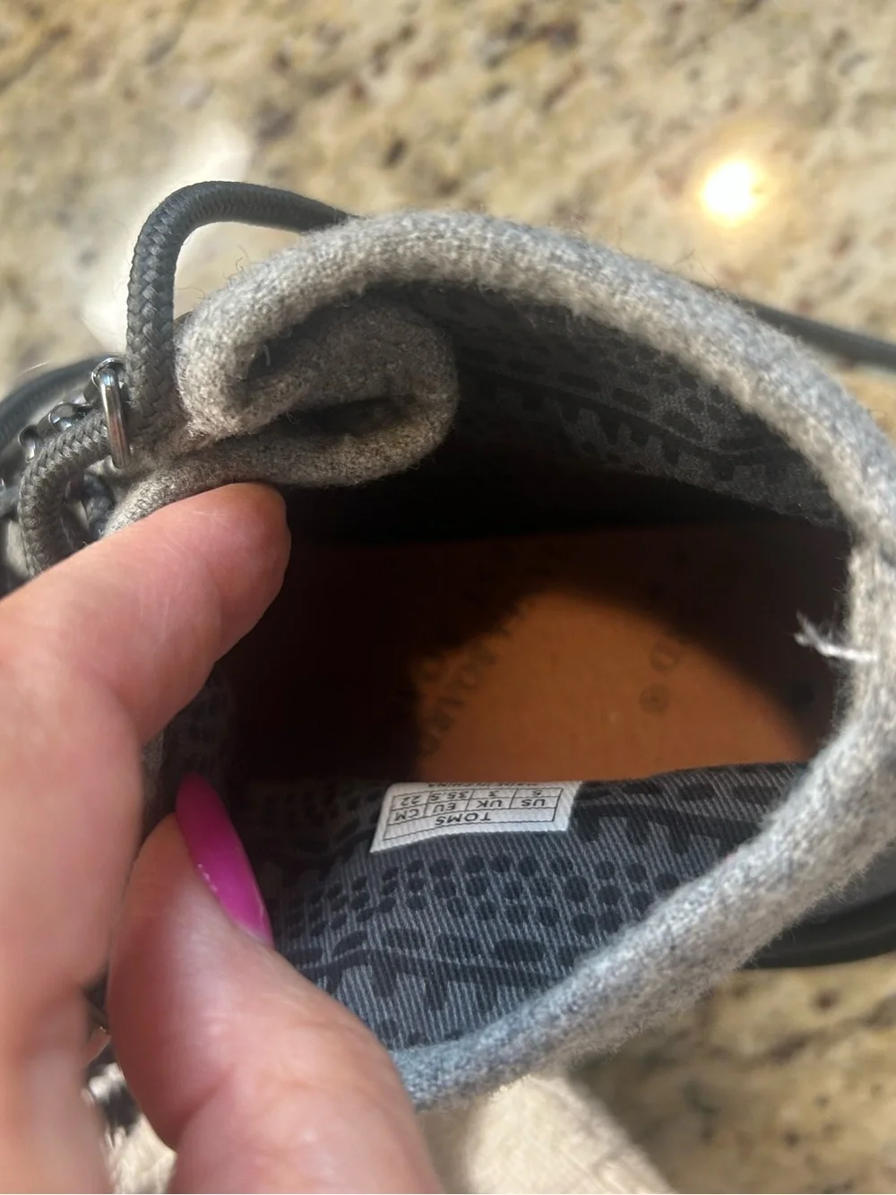 Toms seem these